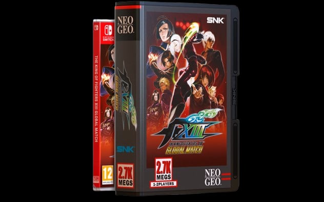 King Of Fighters XIII Global Match Scores A "Limited Edition" Collectors Release