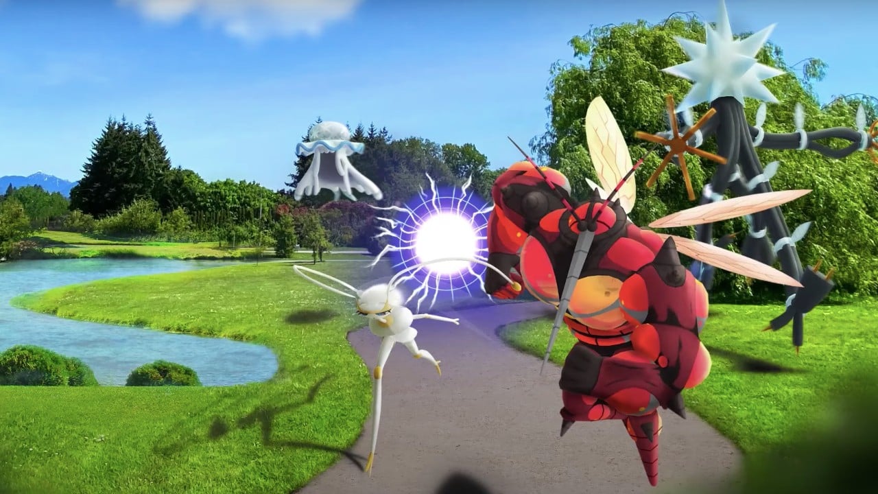 Ultra Beasts, Nintendo