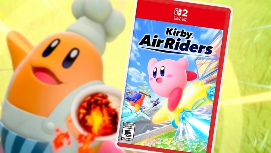 Kirby Air Riders - Pre-order