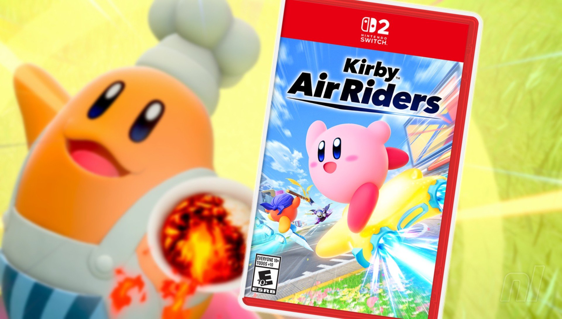 Where To Pre-Order Kirby Air Riders For Nintendo Switch 2