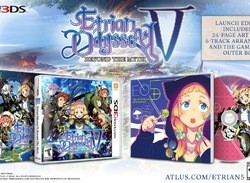 Etrian Odyssey V Launch Edition Will Come With An Art Book And Music CD