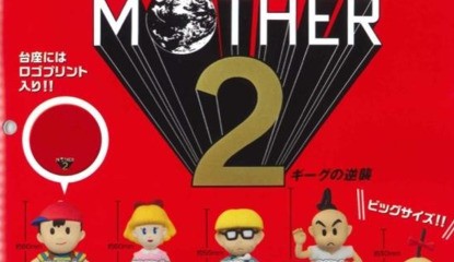 EarthBound 20th Anniversary Figures Seeing Release in Japan