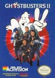 Ghostbusters II Cover