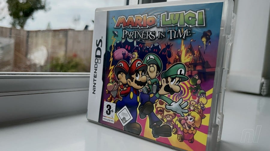 Mario & Luigi: Partners In Time 20th Anniversary