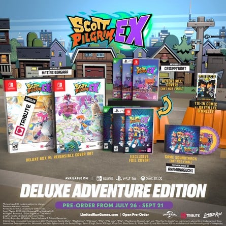 Scott Pilgrim EX