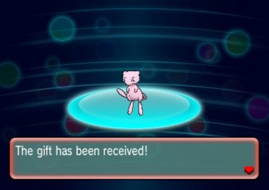 The Current-Gen Mew Special Distribution is Underway