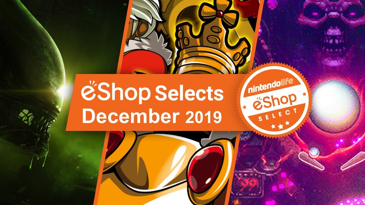 功能：Nintendo Life Eshop Select（2019年12月）