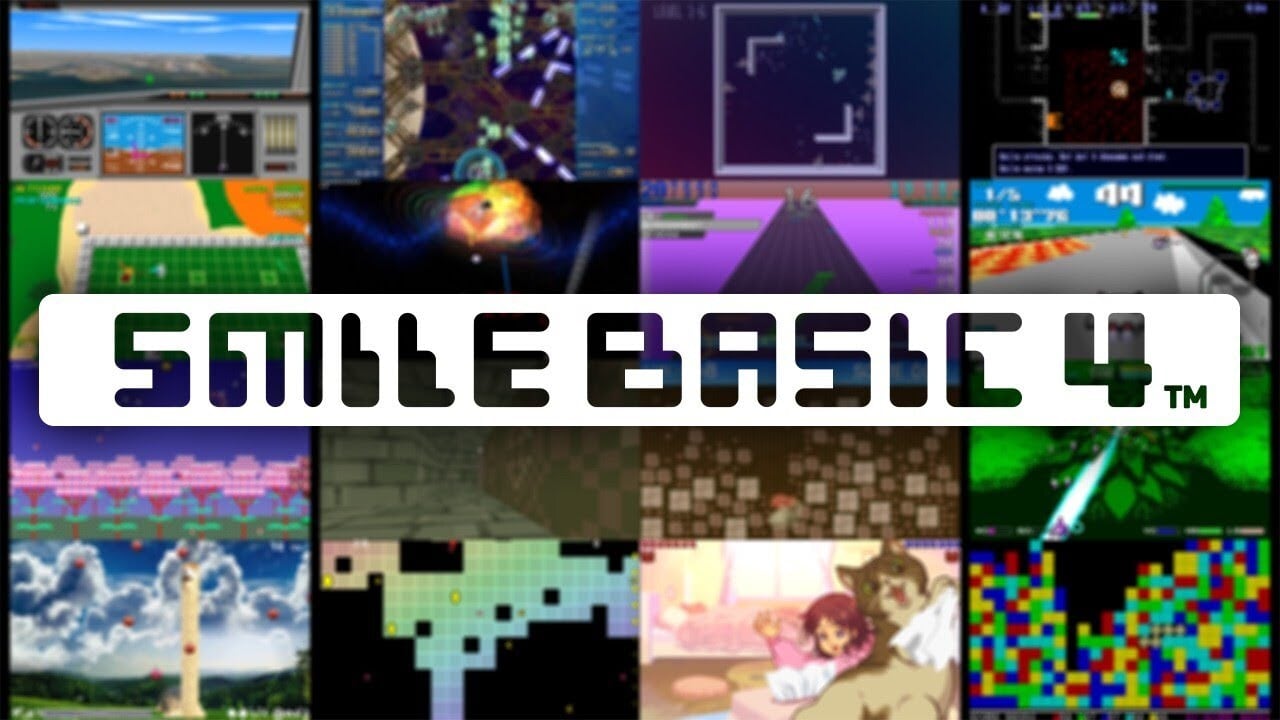 إنشاء الألعاب الخاصة بك في Switch مع SmileBASIC 4 ، متاح الأسبوع المقبل 99