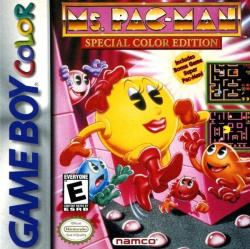 Ms. Pac-Man: Special Color Edition Cover