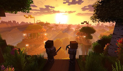 Minecraft On Switch Will Also Get The Super Duper Graphics Pack