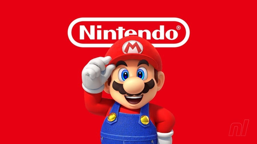 Nintendo Logo Mario