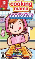 Cooking Mama: Cookstar Cover