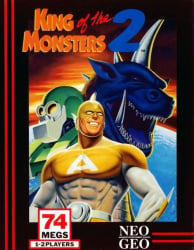 King of the Monsters 2 Cover