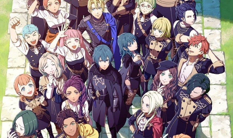 Fire Embelm Three Houses