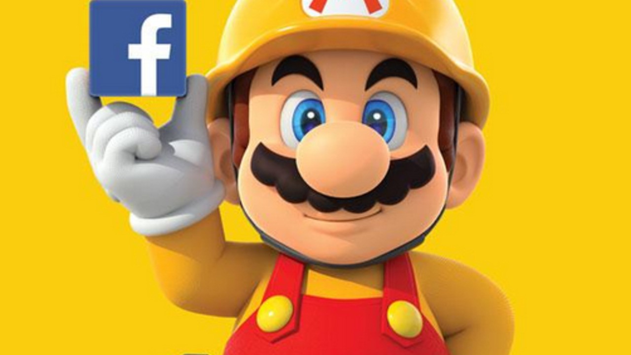 Nintendo與Facebook合作進行超級Mario Maker的發布