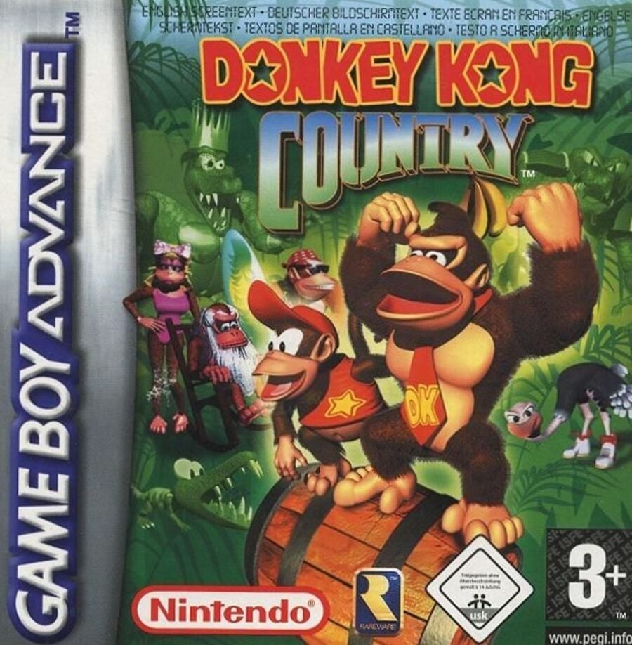 Donkey Kong Country - EU