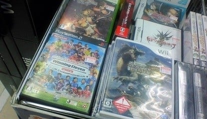 Japanese Monster Hunter 3 Sales Slump
