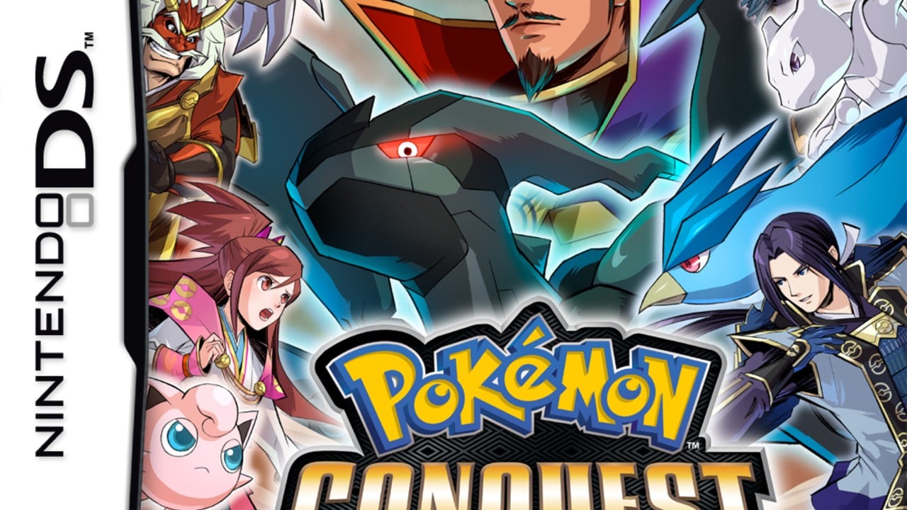 Game of the Month: June 2012 - Pokémon Conquest | Nintendo Life