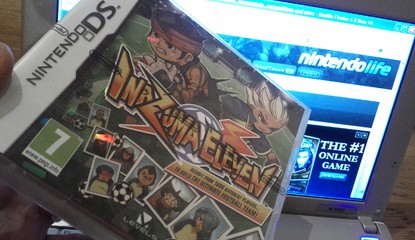 Proof that Inazuma Eleven Really Is Out in the UK