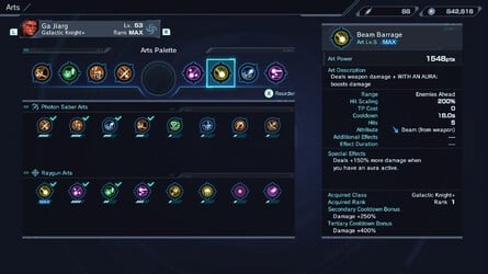 xcx - best combat builds