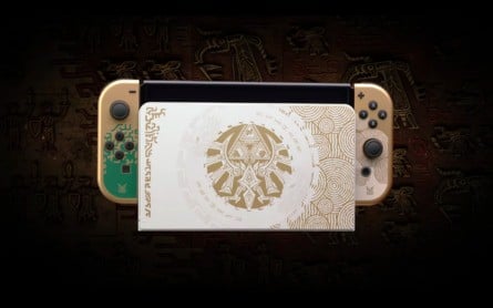 Zelda: Tears of the Kingdom Switch OLED 1