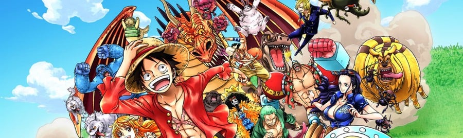 One Piece Red Banner