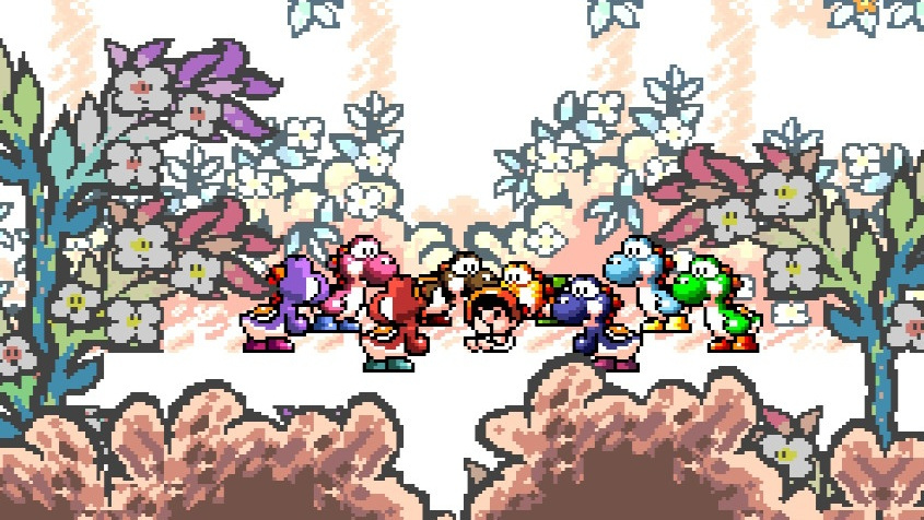 Super Mario World 2: Yoshi's Island – Revealing the Unique Names of Every Yoshi