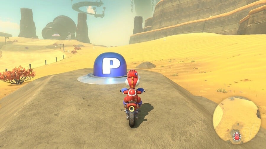 Desert P Switch 25
