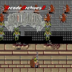 Arcade Archives 2 BATTLANTIS Cover