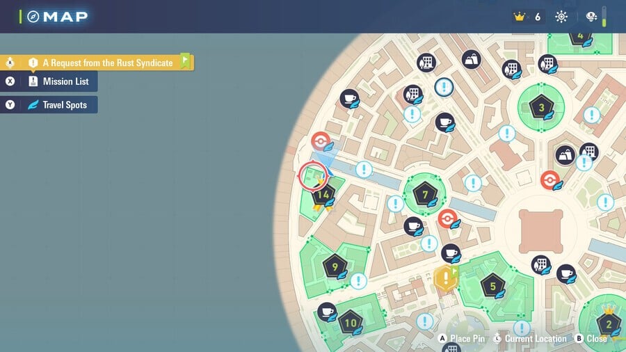 Pokémon Legends: Z-A - Wild Zone 14