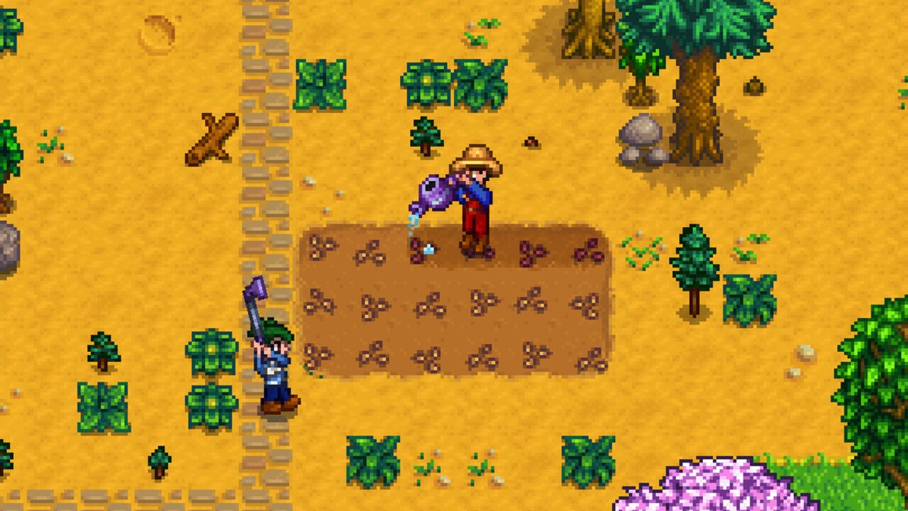 視頻：查看Stardew Valley多人遊戲的動作更新