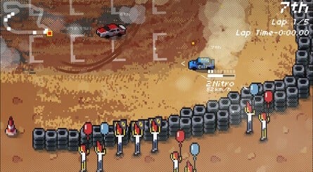 Super Pixel Racers