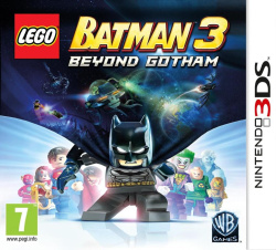 LEGO  Batman 3: Beyond Gotham Cover