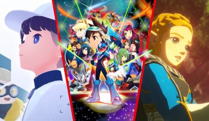 Zelda, Layton, Mega Man - 10 Games We Played At TGS 2025 Coming To Switch 1 & 2