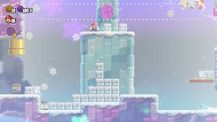 Super Mario Bros. Wonder Walkthrough: World 2 - Pokipede Pass 8
