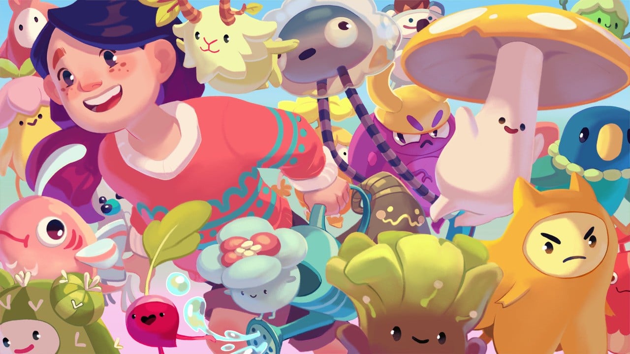 中秋の名月、奇妙でかわいい「Ooblets」のポケモンがこの夏Switchに登場