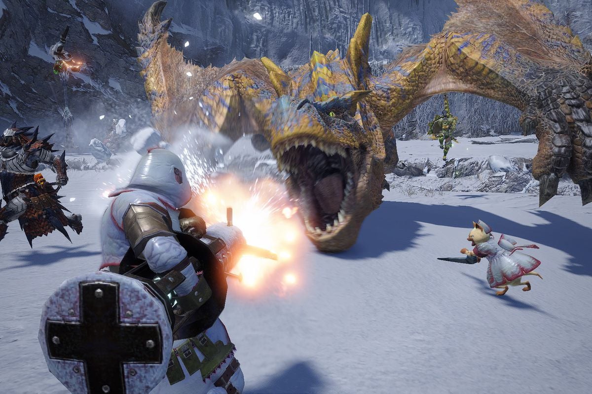 Rise again: Newest Monster Hunter title finally heading to Xbox and  PlayStation in 2023 - Dot Esports