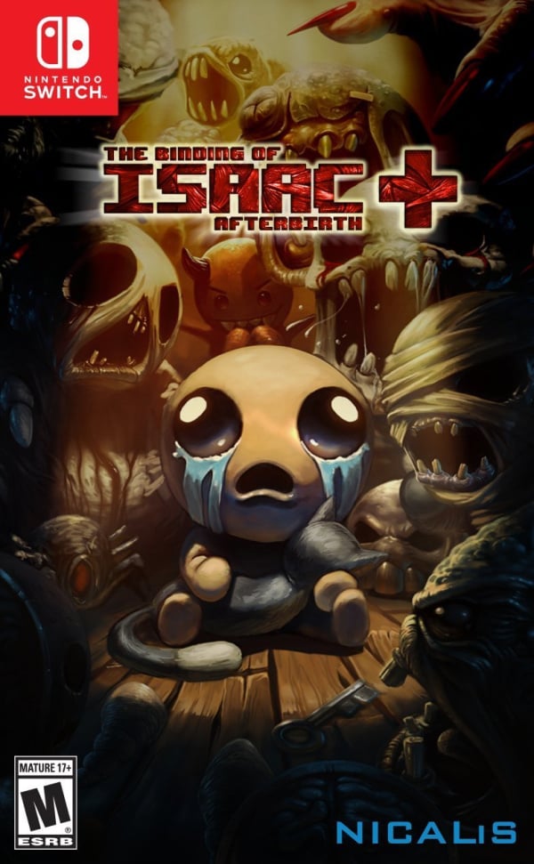 the binding of isaac afterbirth plus