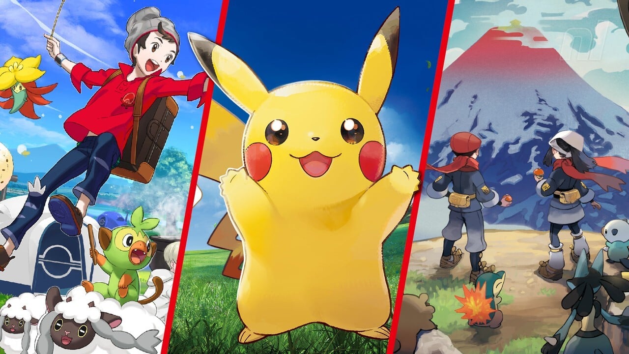 Karşısında tutam Keçi  Best Pokémon Games Of All Time | Nintendo Life