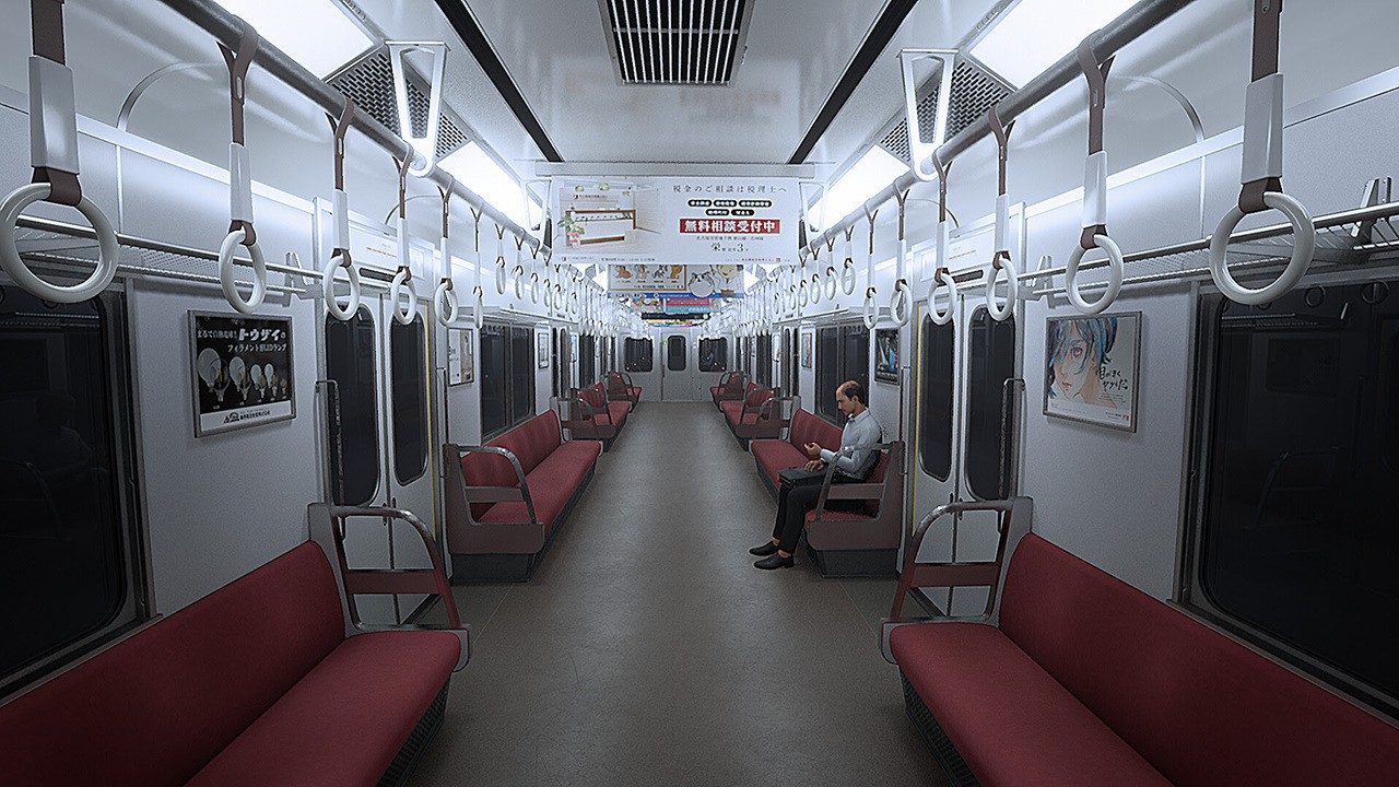 Liminal Space Simulator「Platform 8」がSwitch向けに登場