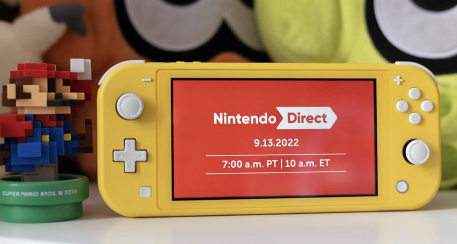 Επιβεβαιώθηκε η αυριανή εκπομπή Nintendo Direct