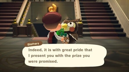 Blathers Prize Animal Crossing New Horizons