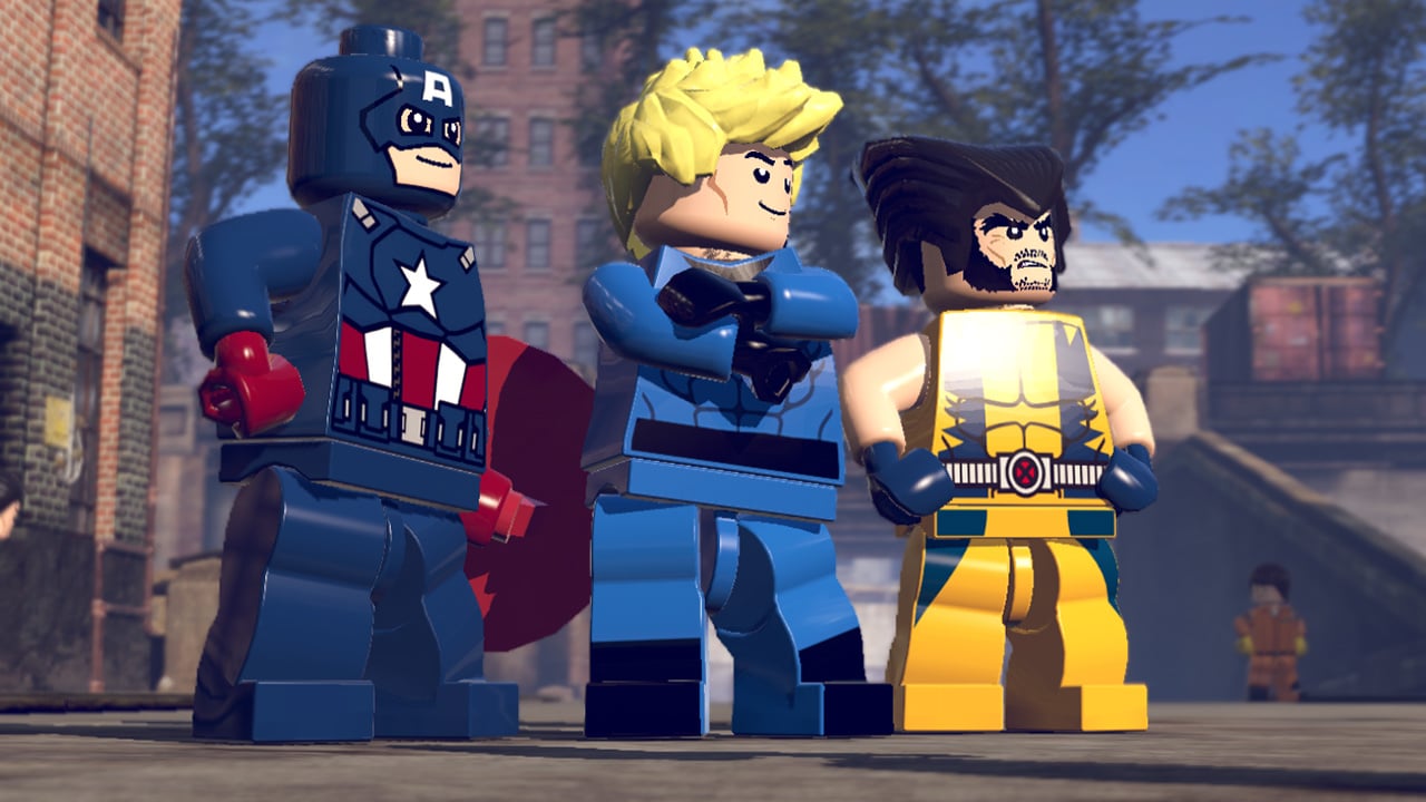 Lego Superheroes Avengers Lona Imagen 