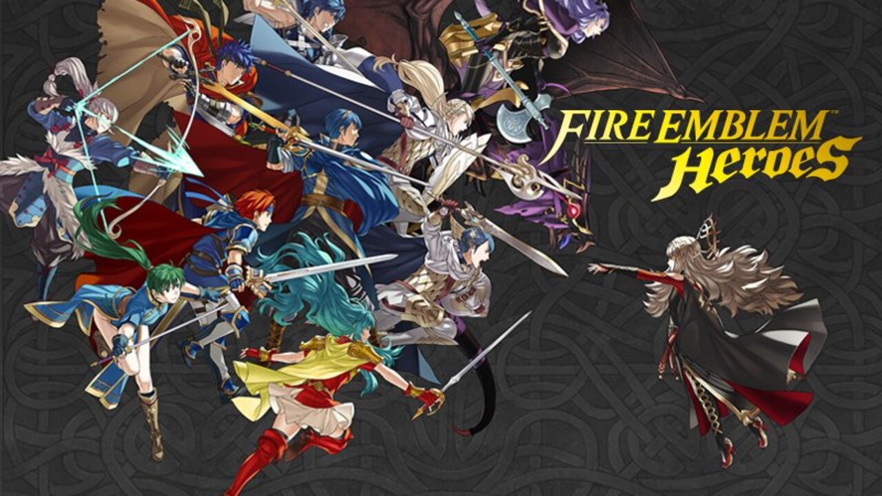 Fire Emblem Heroes也將於2月2日在iOS上發布