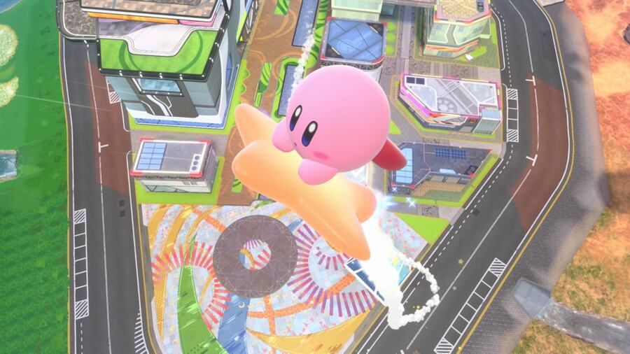 Kirby Air Riders Direct 2