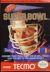 Tecmo Super Bowl Cover