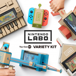 Nintendo Labo Toy-Con 01: Variety Kit Cover