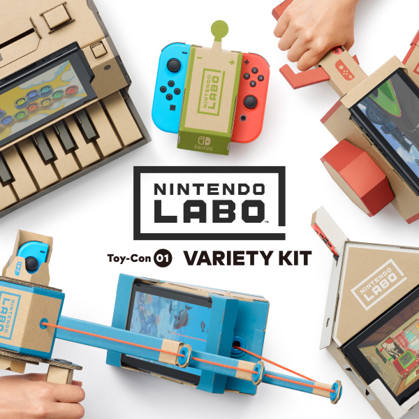 Nintendo Labo Toy-Con 01: Variety Kit (2018) | Switch Game