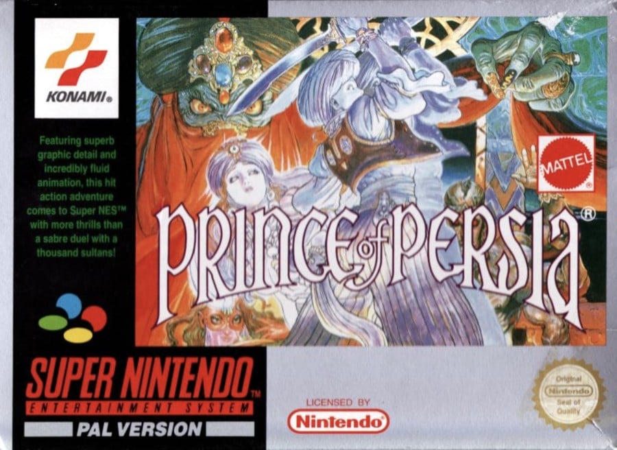 Prince of Persia - NA