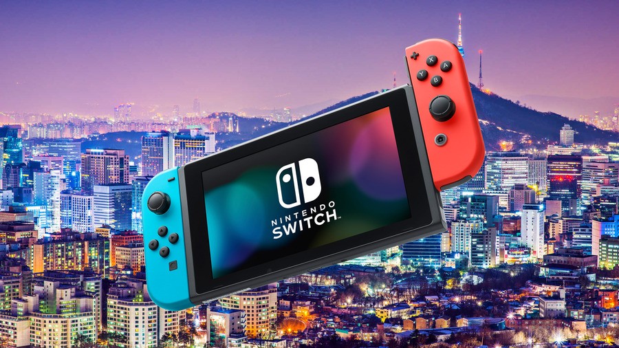 Switch Launches In South Korea